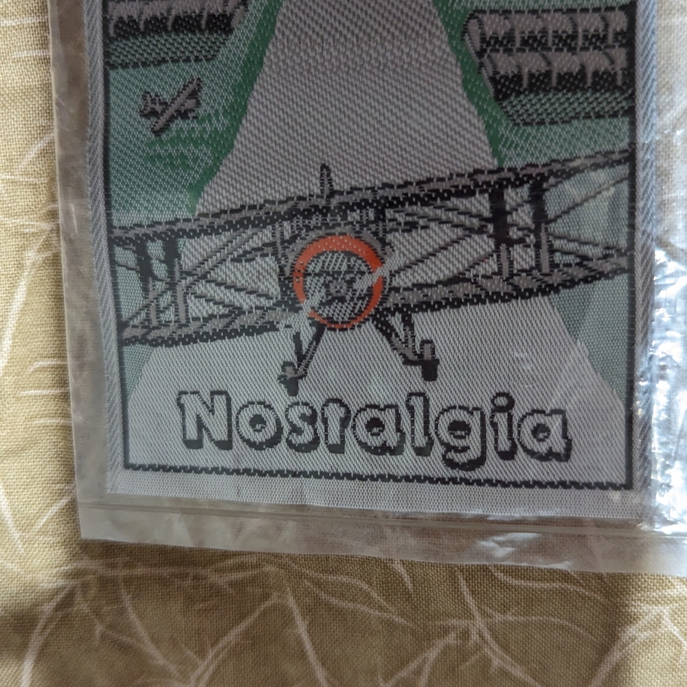 Woven patch - Picture 3 of 4